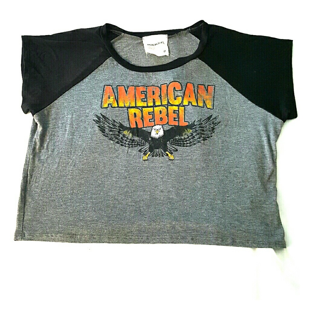 Crop top t-shirt