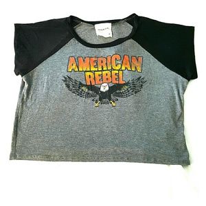 Crop top t-shirt