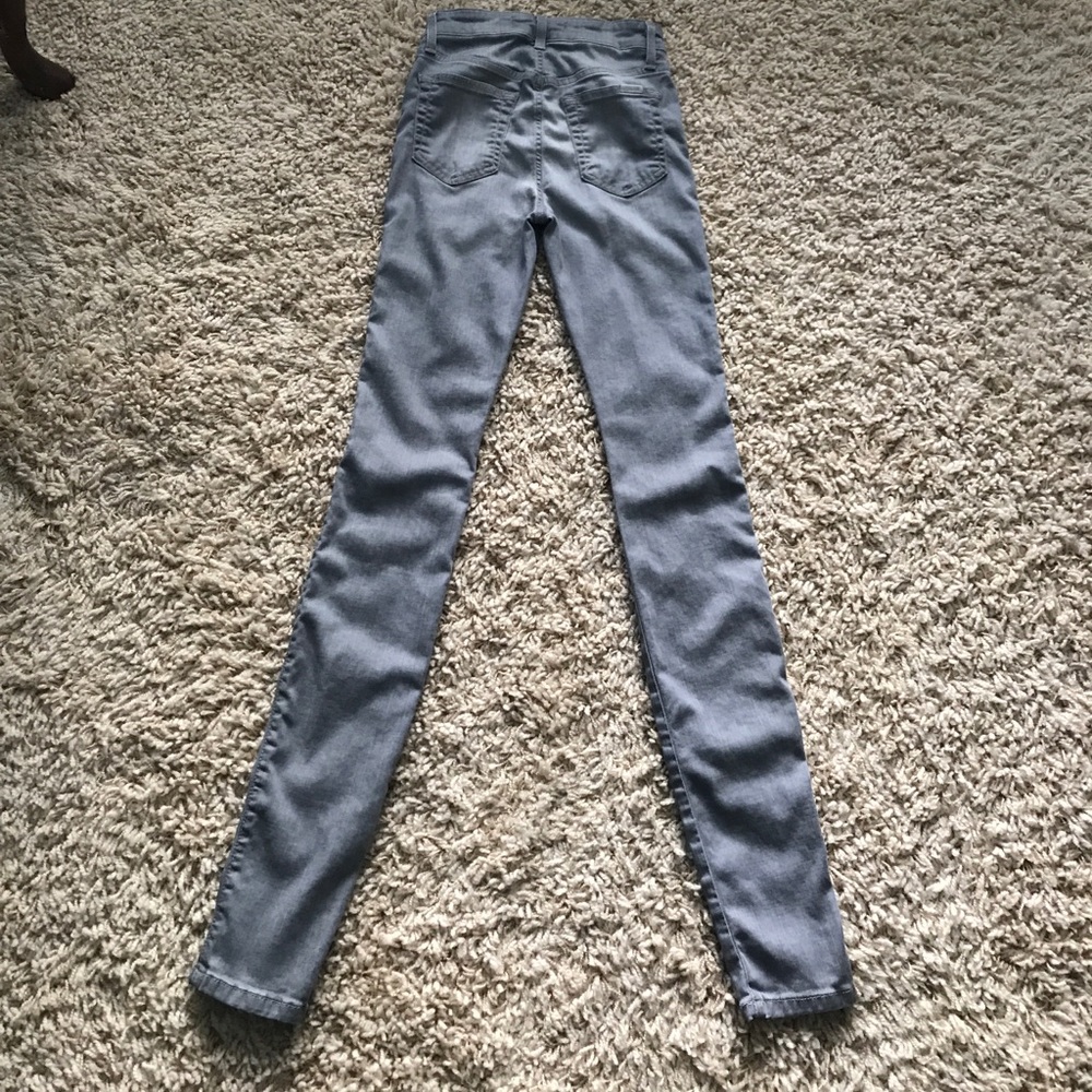 Joe's Jeans "high rise Legging" 25x32 - Picture 7 of 8