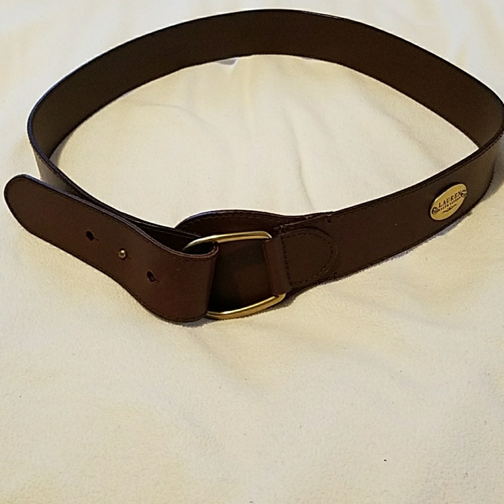 Ralph Lauren slouch belt