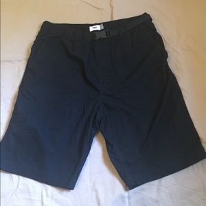 Men's black shorts Large Old Navy