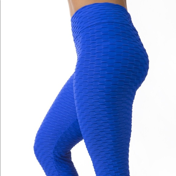 💙 AUTHENTIC Brazilian Leggings Gym Butt Booty - Picture 7 of 8