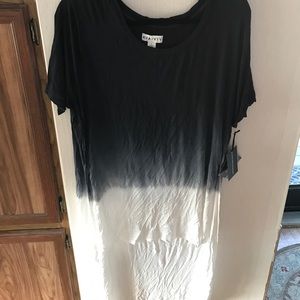 Tie Dye hi/low Tunic
