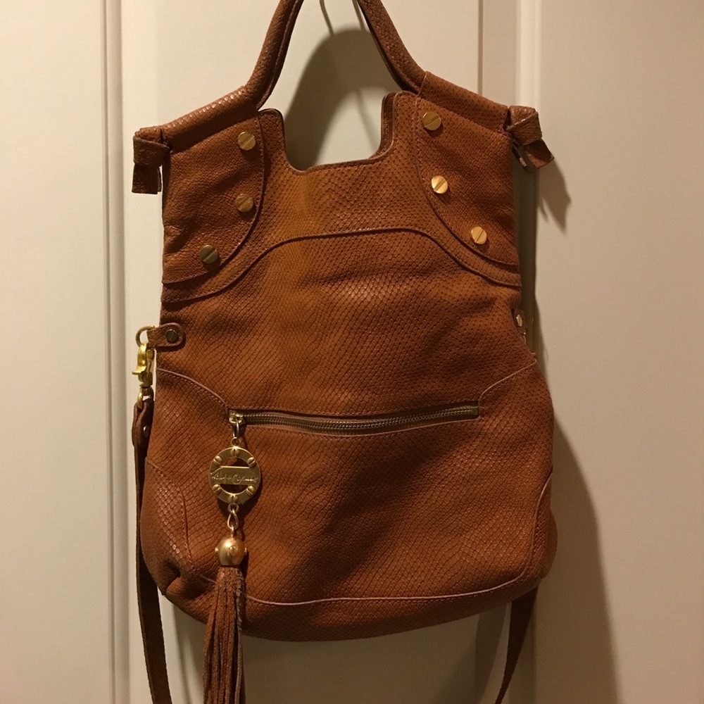 Foley and Corinna Honey Brown Tote