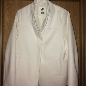 White Old Navy Coat