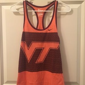XS Nike Virginia Tech tank top