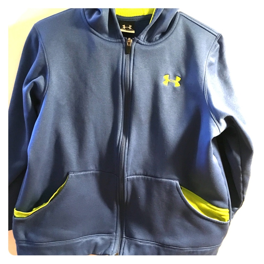 Under Armour zipped hooded jacket