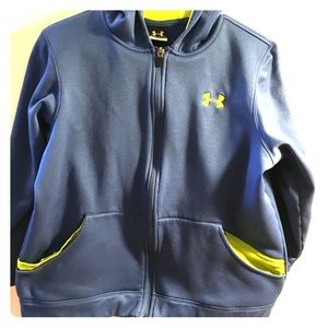 Under Armour zipped hooded jacket