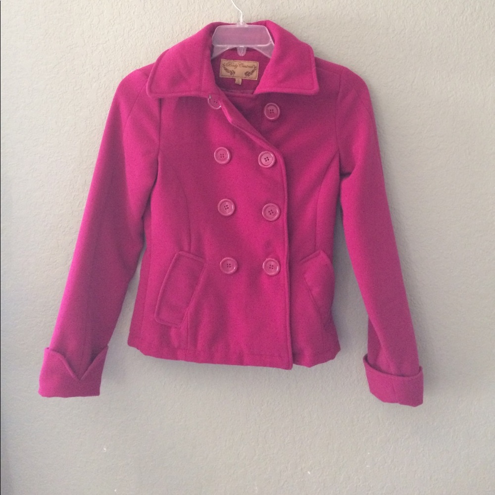 🌟SOLD  Pink Peacoat