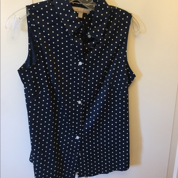 Banana Republic Tops - Banana Republic polka dot shirt