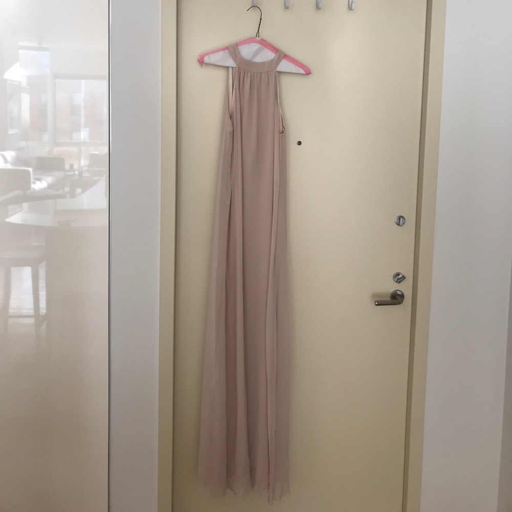 Joanna August ceremony bridesmaids dress