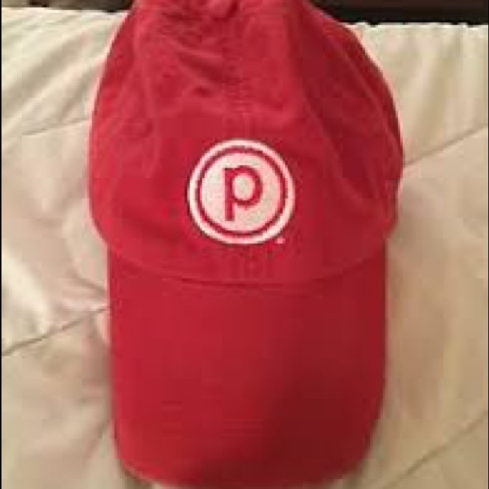 Red Pure Barre Hat!