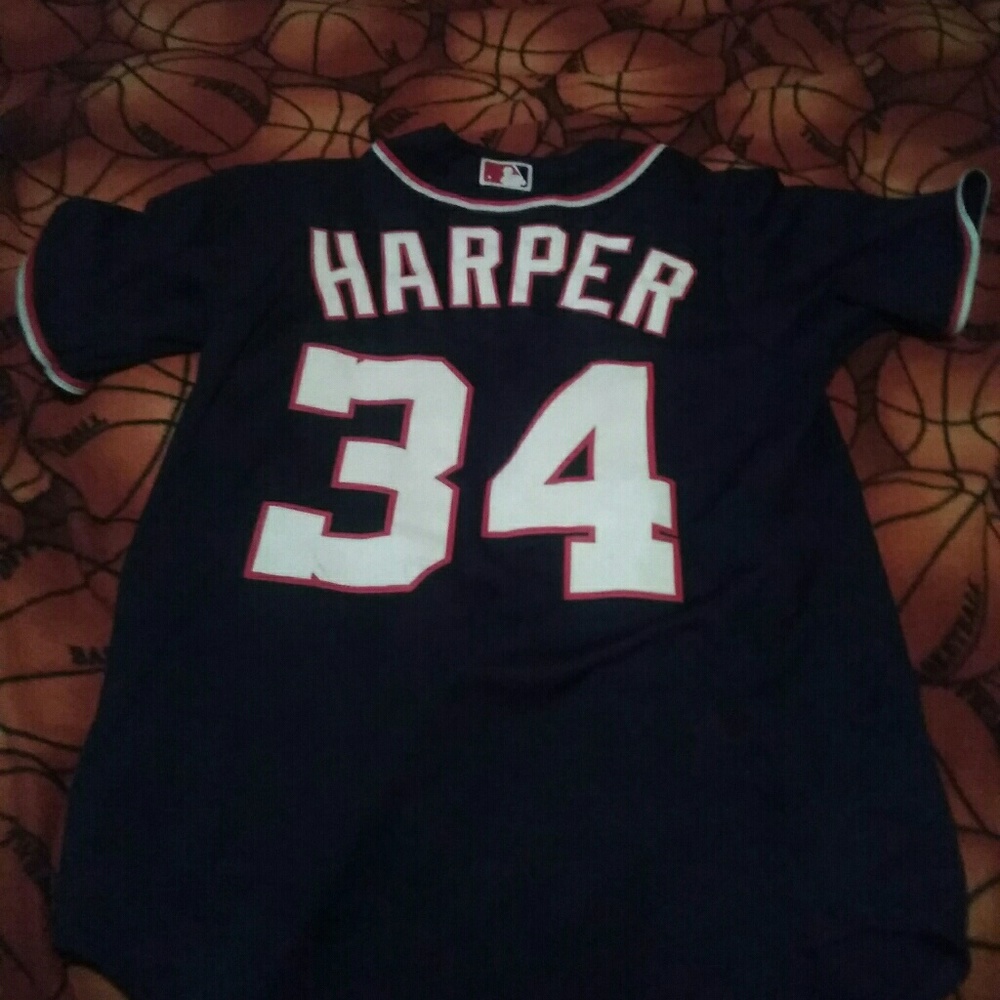 Harper jersey