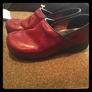 Dansko nurse clogs