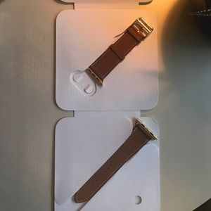 AUTHENTIC Hermes Apple Watch band only!