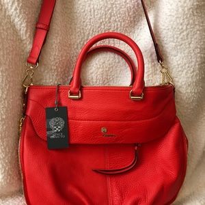 Vince Camuto Genuine Leather hobo bag