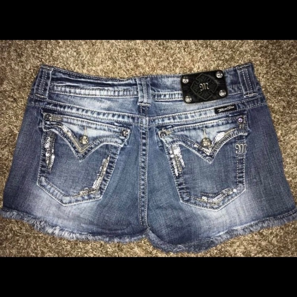 Miss Me Shorts