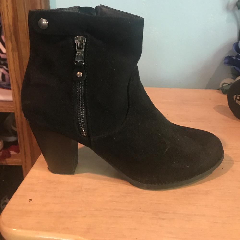 Black booties