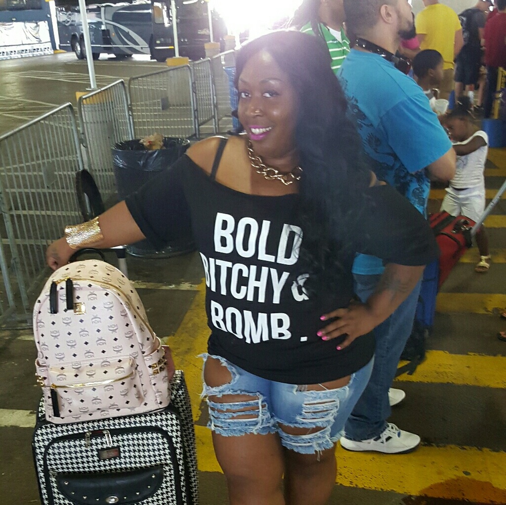 Cute T-shirt /dress (custom cut)