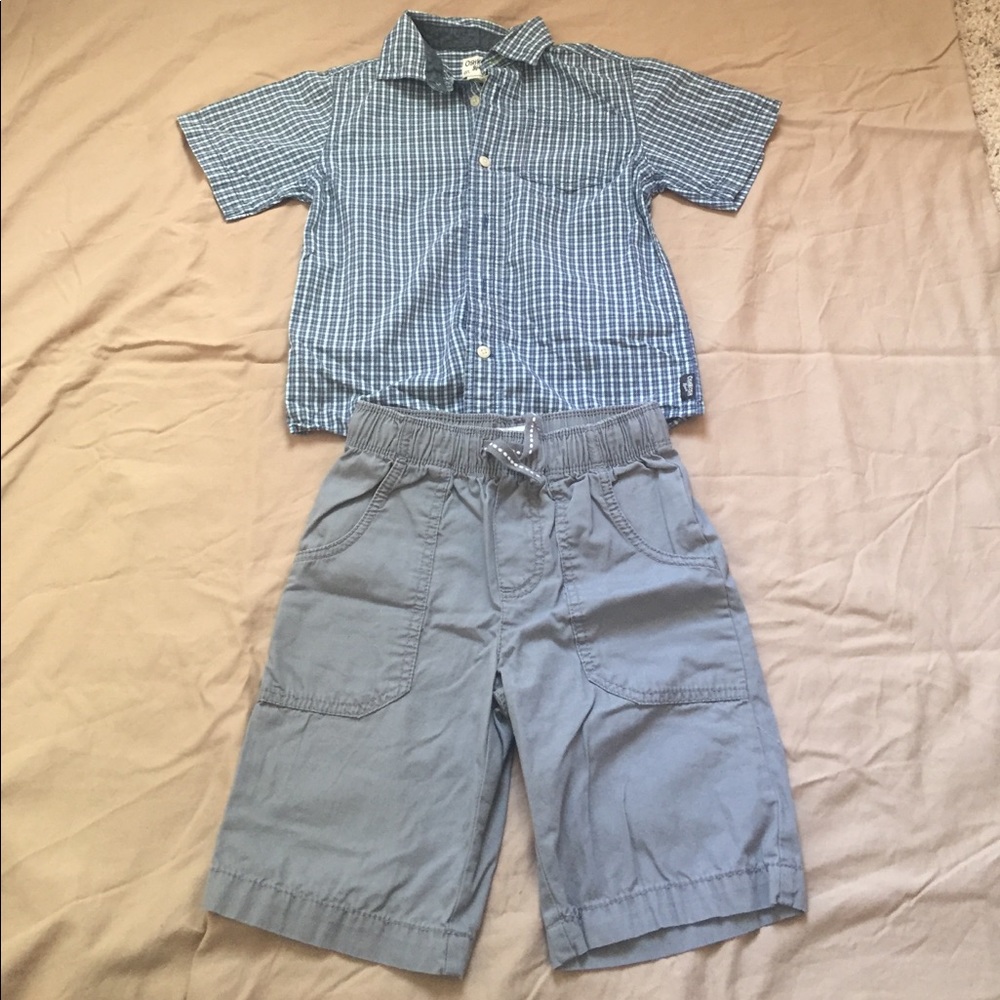 Shorts and Shirt