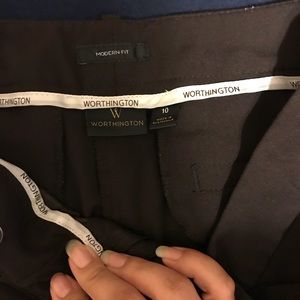 Size 10 Worthington dress pants