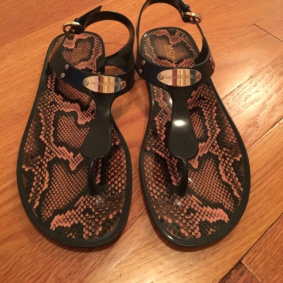 Michael Kors Shoes - Michael Kors jelly sandals