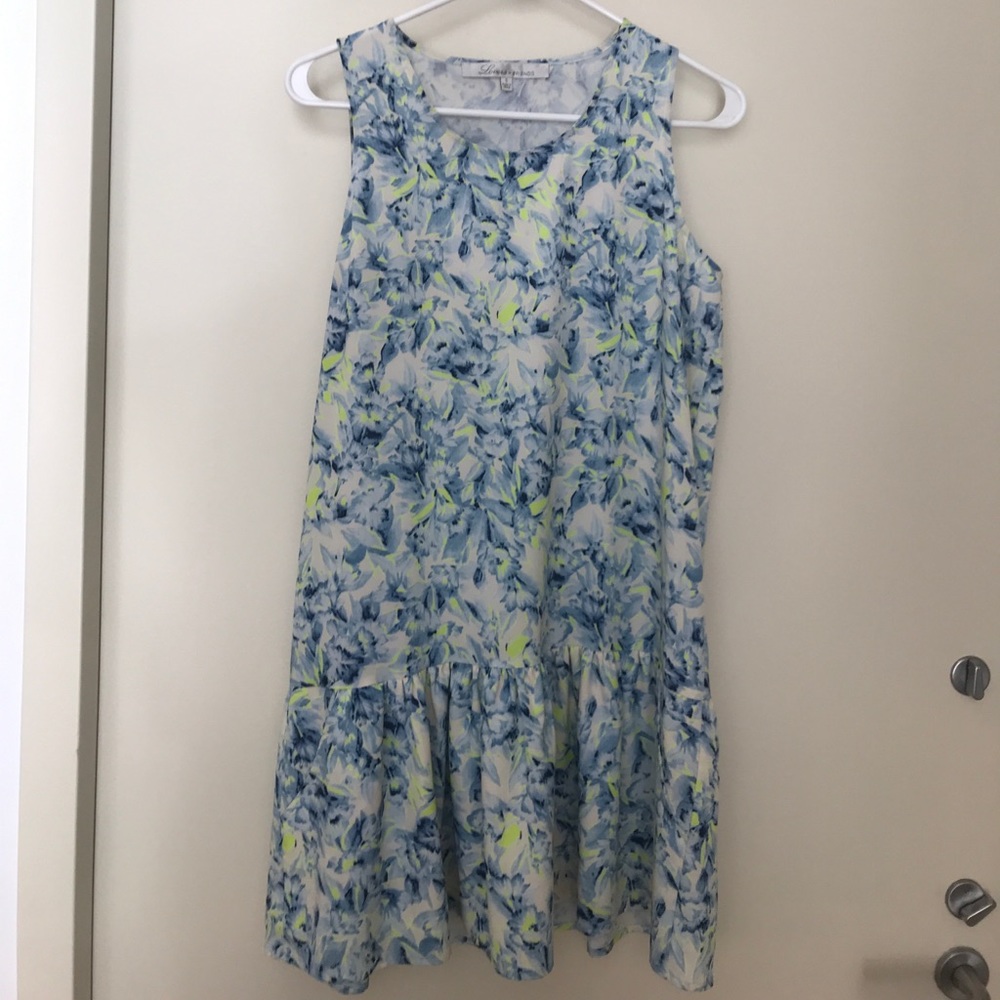 Lovers and friends drop waist dress