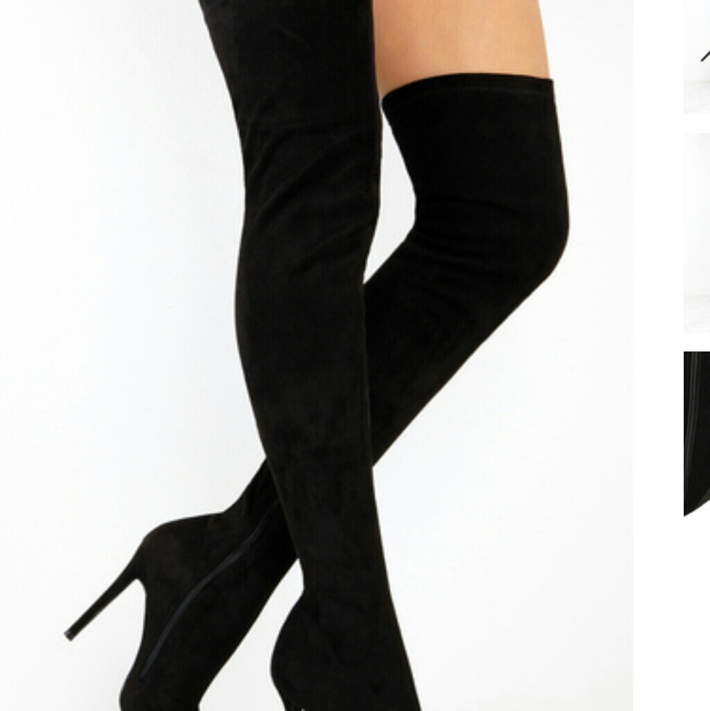 Over the knee boots