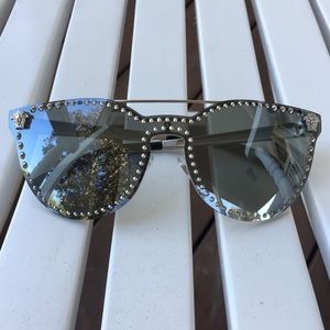 Versace studded sunglasses