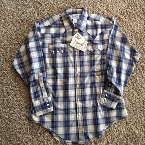 NWT! Original Denver Rockmount Ranch Wear Shirt