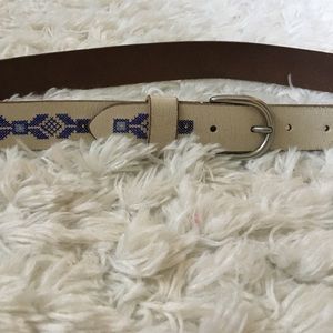 Embroidered Belt