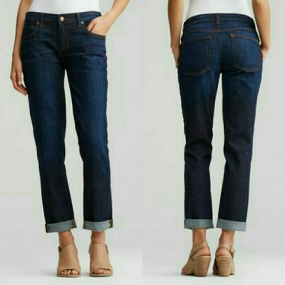 eileen fisher organic cotton boyfriend jeans