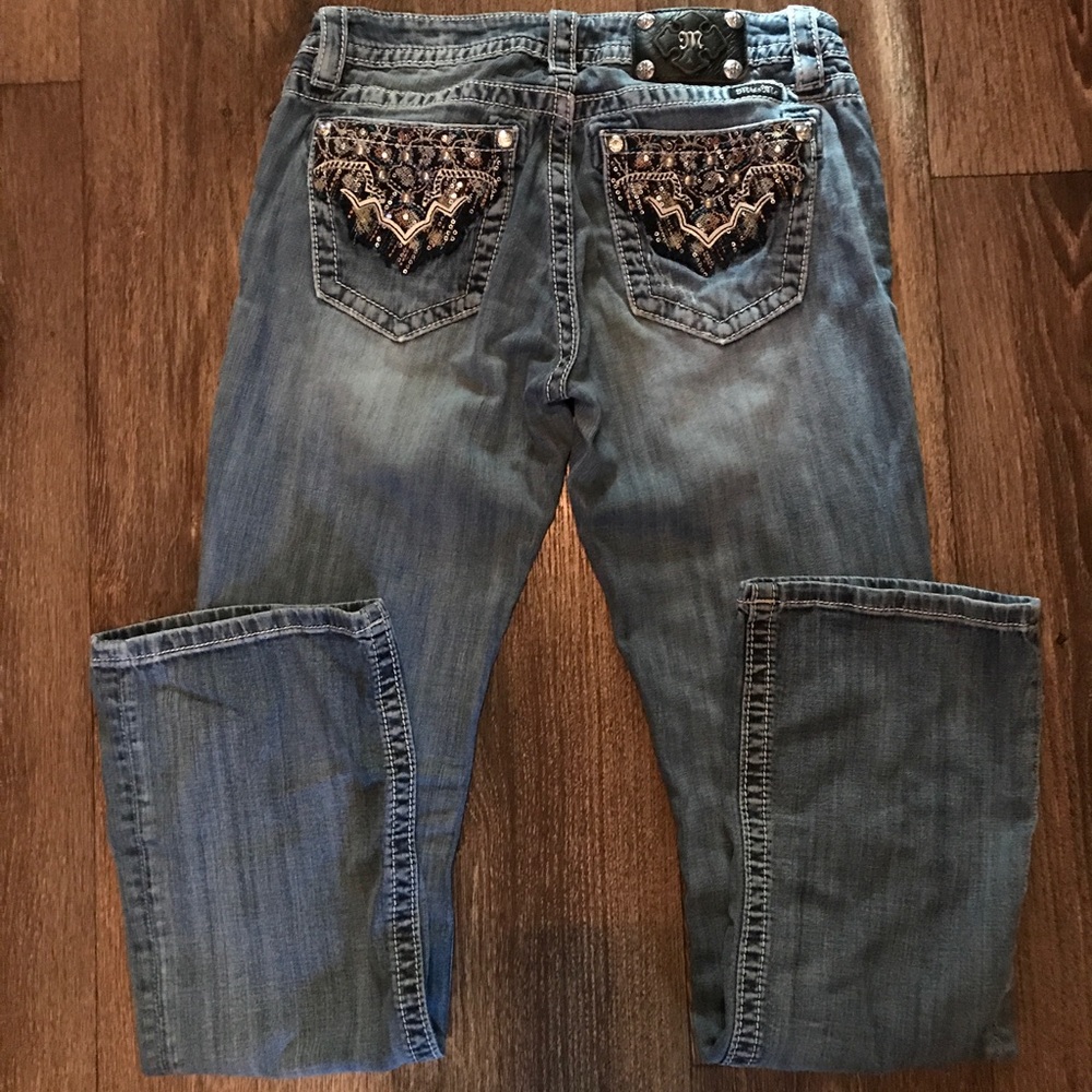 Miss Me Relaxed Boot Jeans
