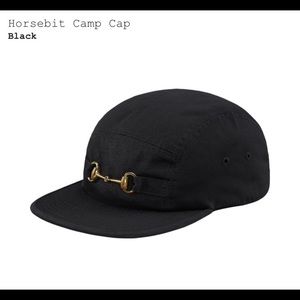 Horsebit Camp Cap by Supreme
