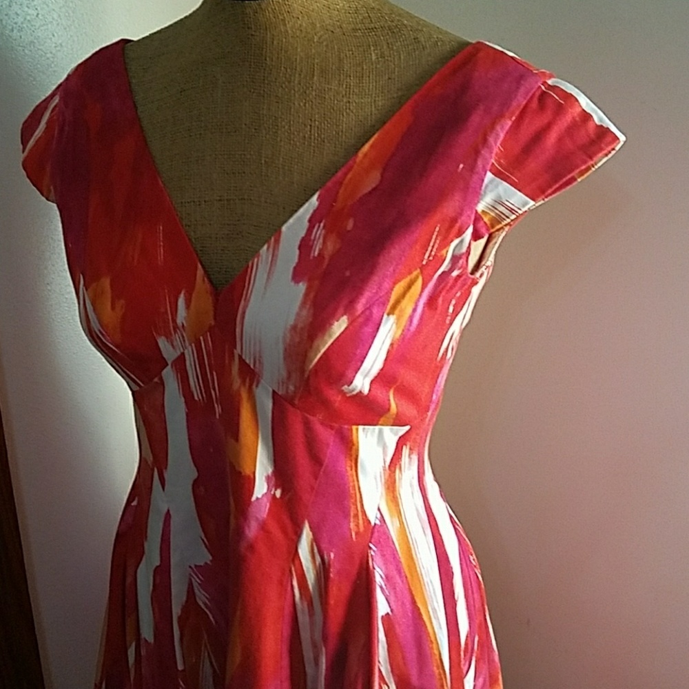 Calvin Klein size 4 rockabilly remake dress