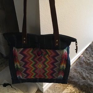Hand made hand bags