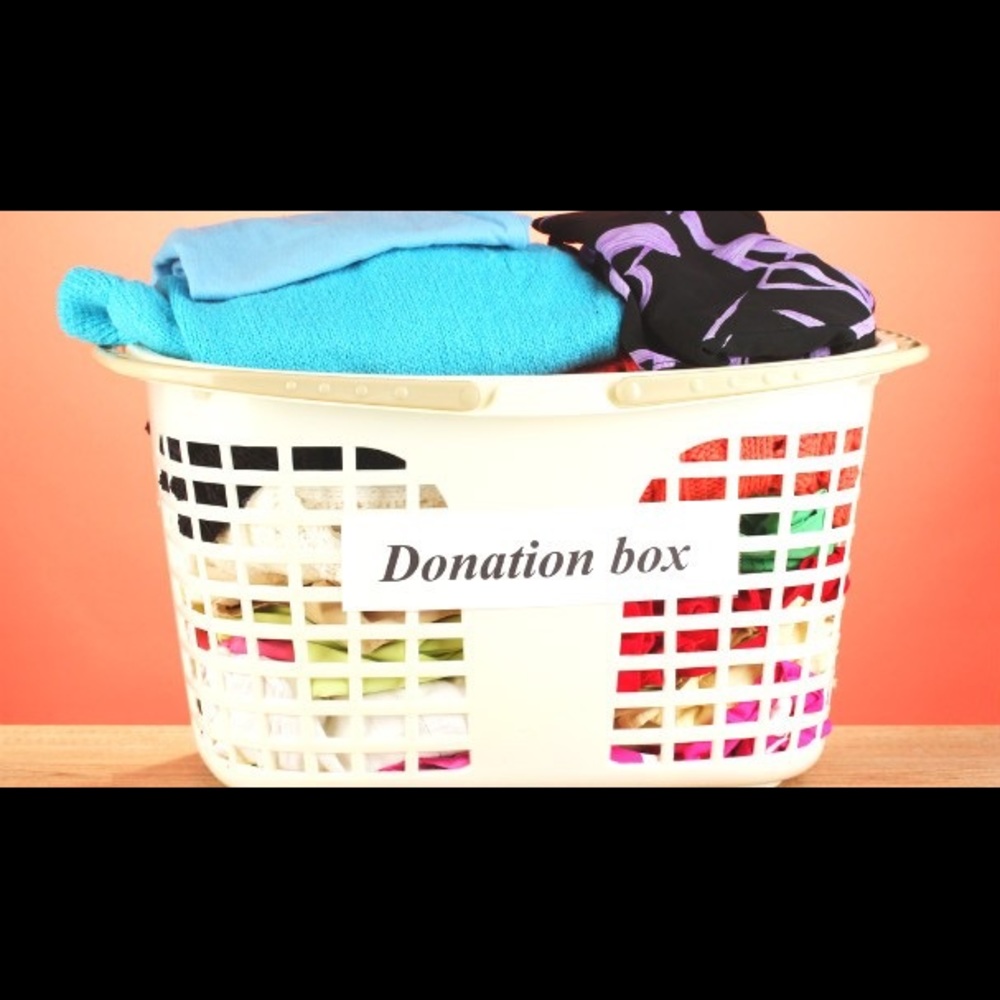 Clothing closet clear out!