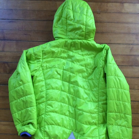**SOLD** L.L. Bean Kid's M 10-12 Puffer Jacket - Picture 2 of 5