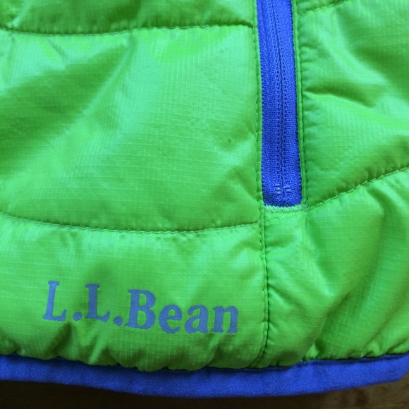 **SOLD** L.L. Bean Kid's M 10-12 Puffer Jacket - Picture 4 of 5