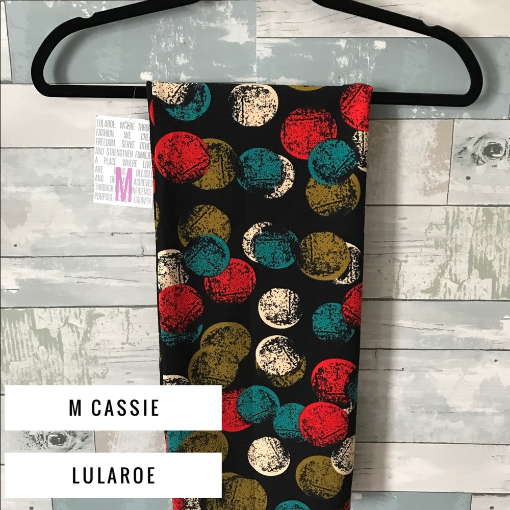 LuLaRoe M Cassie NWT
