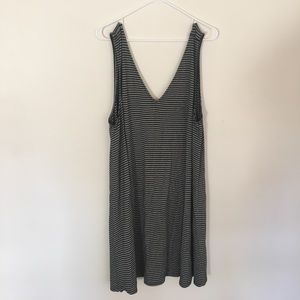 american eagle swing dress