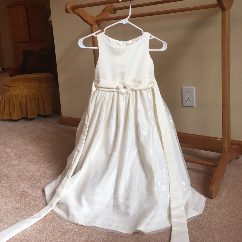Cinderella size 7 girls dress