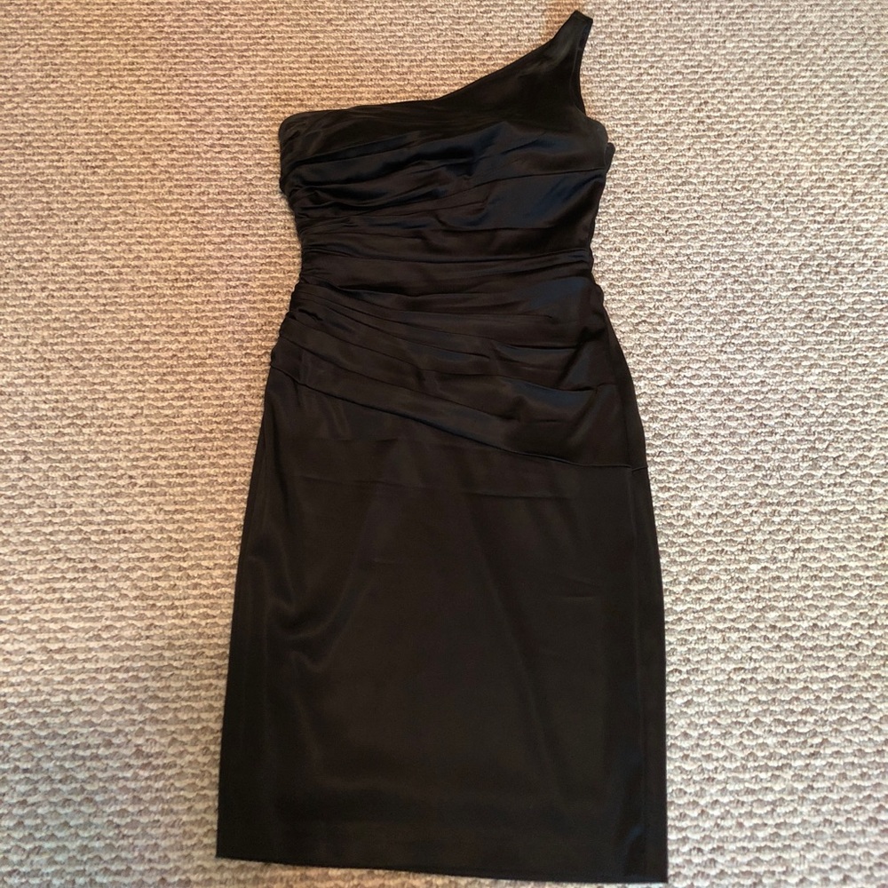 JAX black cocktail dress