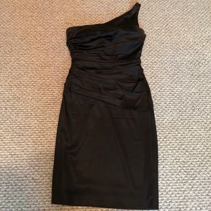JAX black cocktail dress