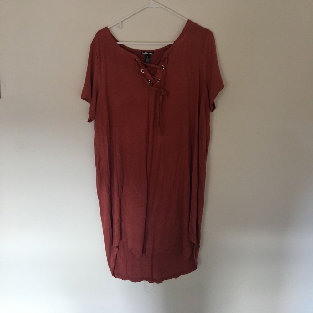 charlotte russe swing dress