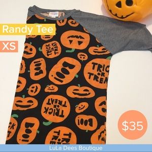 LuLaRoe Halloween Randy T xs
