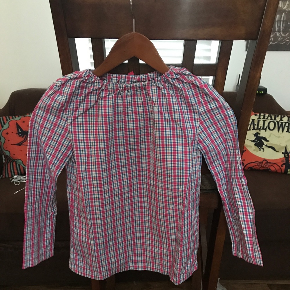 Vineyard Vines long sleeve top Sz 7-8