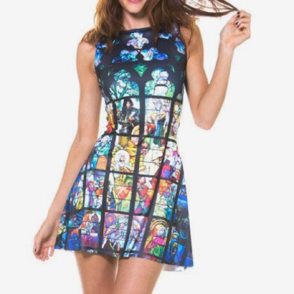RESERVED Vitus Black Milk Clothing Play dress