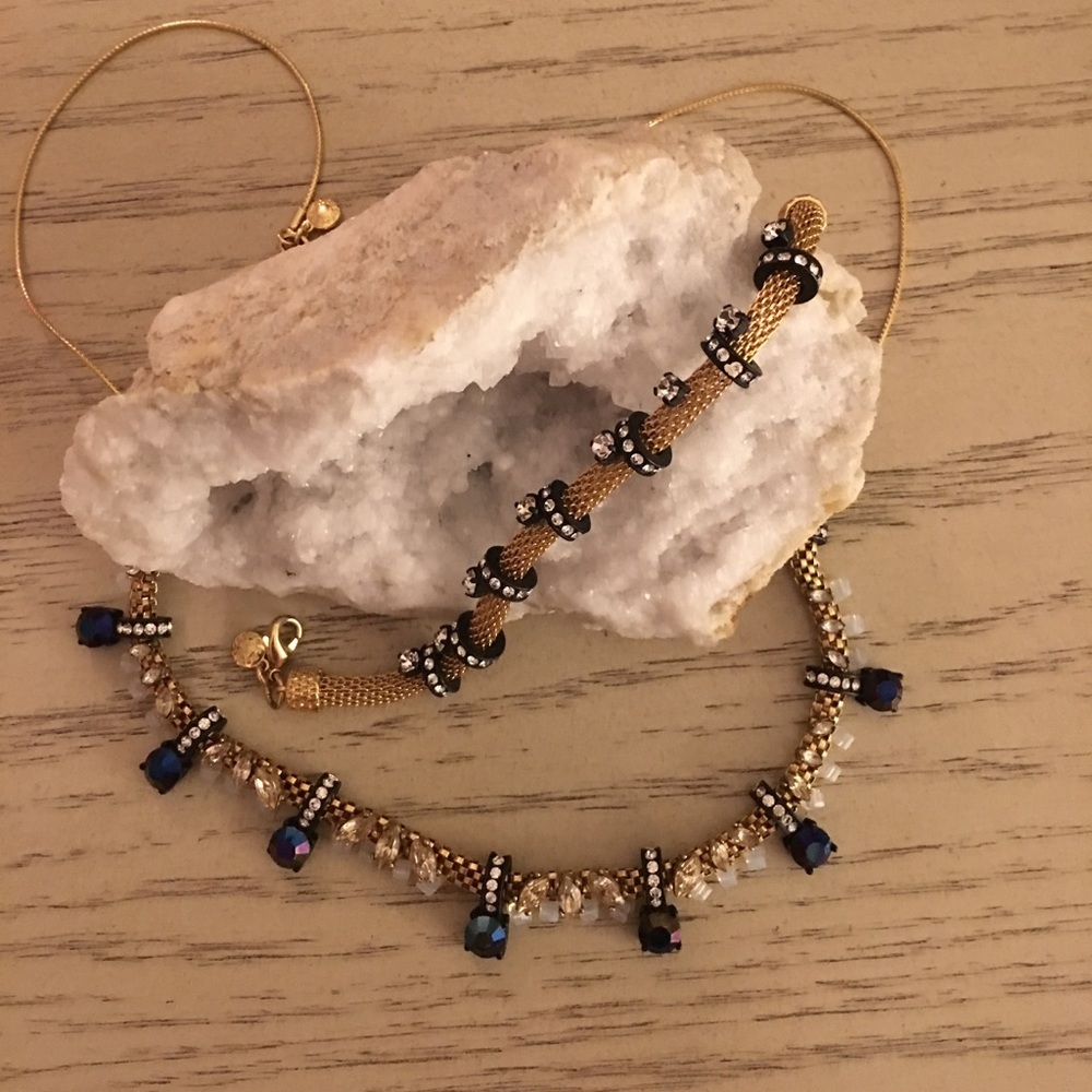 J.Crew Necklace and bracelet set