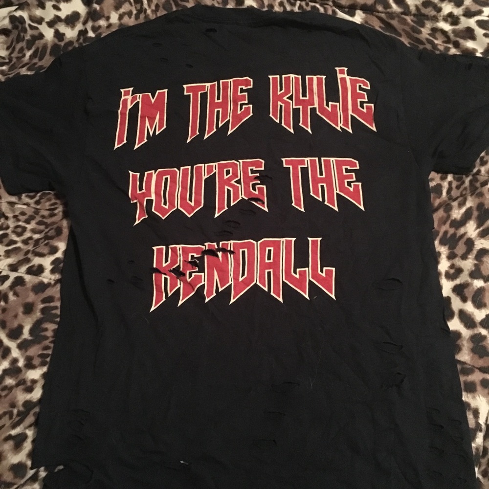 “I’m the Kylie you’re the Kendall” Kylie tshirt